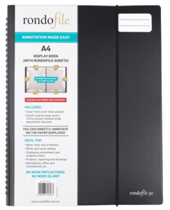 Rondofile: Rondofile 30 Display Book (30 Sheets)