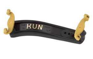Kun Original Shoulder Rest Violin 1/8-1/4 Black