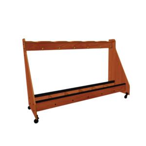 Wenger Cello Rack Maple Finish (6 Unit)