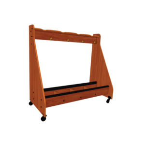 Wenger Cello Rack Maple Finish (4 Unit)