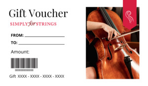 Gift Card Voucher: Gift Voucher - Select Amount