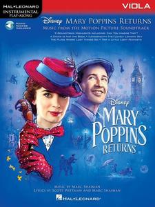 Disney: Mary Poppins Returns for Viola with Online Accompaniments