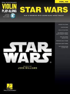 Disney: Star Wars Violin Playalong Volume 62 with Online Accompaniments