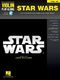 Star Wars Violin Playalong Volume 62 with Online Accompaniments