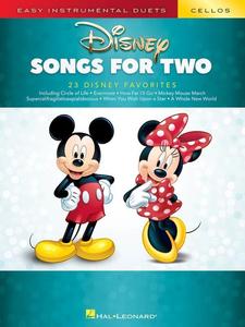 Disney: Disney Songs for Two Cellos