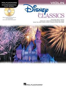 Disney: Disney Classics for Violin with CD