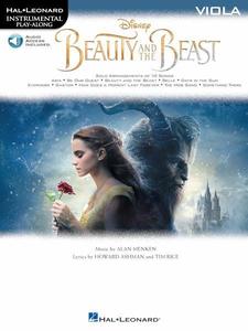 Disney: Beauty and The Beast for Viola with Online Accompaniments
