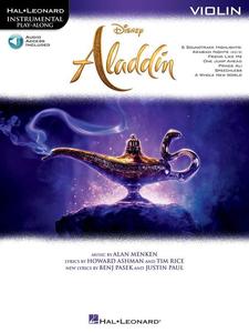 Aladdin for Violin with Online Accompaniments