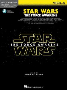 Star Wars The Force Awakens for Viola with Online Accompaniments