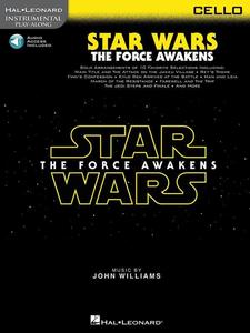 Disney: Star Wars The Force Awakens for Cello with Online Accompaniments