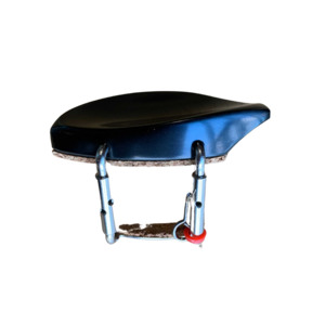 Teka Violin Chin Rest - Plastic 1/4-1/2
