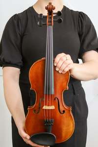 Second Hand Instruments: Second Hand Allegro Violin 4/4