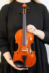 Second Hand Instruments: Second Hand Concerto Violin 1/2