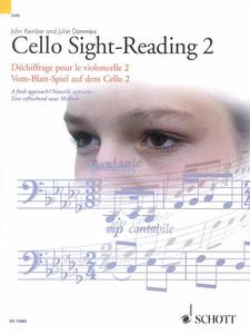 Kember, Sight Reading for Cello Book 2 (Schott)
