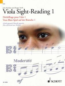 Schott Music: Kember, Sight Reading for Viola Book 1 (Schott)