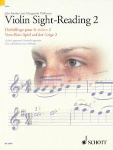 Kember, Sight Reading for Violin Book 2 (Schott)