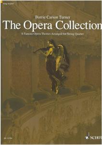 Schott Music: The Opera Collection for String Quartet