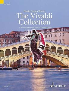 Schott Music: The Vivaldi Collection for String Quartet (Schott)