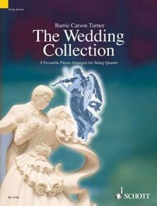 The Wedding Collection for String Quartet (Schott)