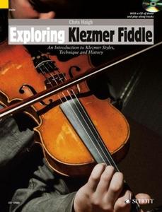Exploring Klezmer Fiddle for Violin with CD (Schott)