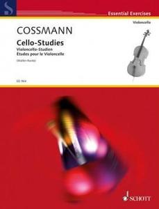 Schott Music: Cossmann, Cello Studies (Schott)