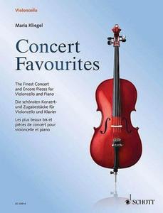 Schott Music: Concert Favourites for Cello and Piano (Schott)