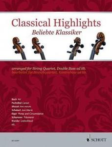 Classical Highlights for String Quartet (Schott)