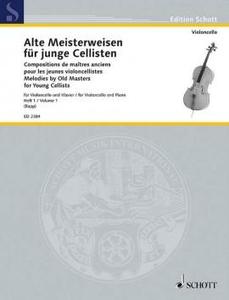 Schott Music: Old Master Melodies for Cello and Piano Volume 1 (Schott)