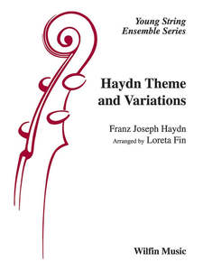 Haydn Theme and Variations (arr. Loreta Fin) for String Orchestra