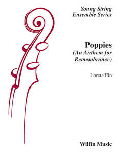 Wilfin Loreta Fin: Poppies (Loreta Fin) for String Orchestra