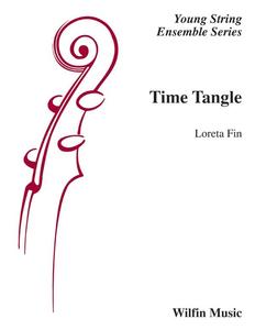 Time Tangle (Loreta Fin) for String Orchestra