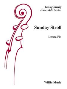 Wilfin Loreta Fin: Sunday Stroll (Loreta Fin) for String Orchestra