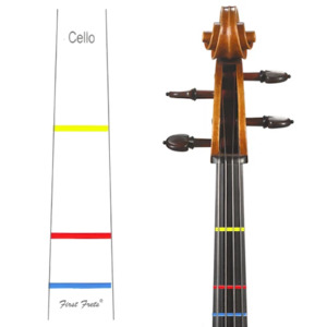 Chapel Hill State School: First Fret Cello 1/2