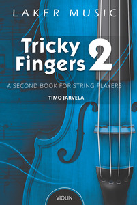 Tricky Fingers for Violin Book 2