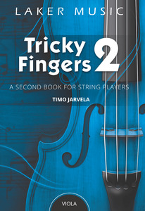 St Peters Lutheran College Springfield: Tricky Fingers for Viola Book 2