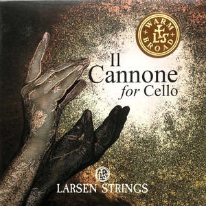 Il Cannone For Cello By Larsen: Larsen Il Cannone Cello String Set 4/4 (Warm and Broad)