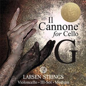 Il Cannone For Cello By Larsen: Larsen Il Cannone Cello G String 4/4 (Warm and Broad)