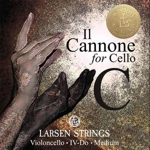 Il Cannone For Cello By Larsen: Larsen Il Cannone Cello C String 4/4 (Warm and Broad)