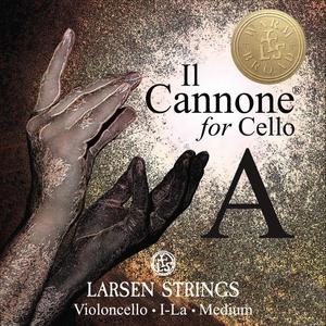 Il Cannone For Cello By Larsen: Larsen Il Cannone Cello A String 4/4 (Warm and Broad)