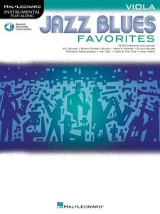 Bc All: Jazz Blues Favourites for Viola with Online Accompaniments