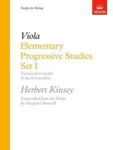 Bc All: Kinsey, Elementary Progressive Studies for Viola Book 1 (OUP)