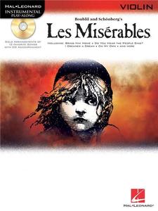 Bc All: Les Miserables for Violin with Online Accompaniments