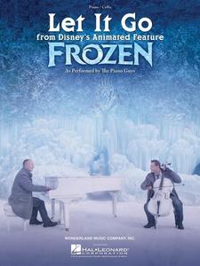 Let it Go from Frozen and Winter from the Four Seasons for Cello and Piano