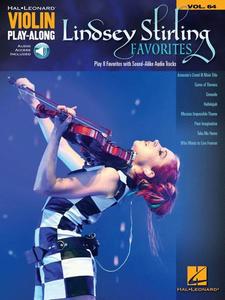 Lindsey Stirling Favourites Violin Playalong Volume 64 with Online Accompaniments