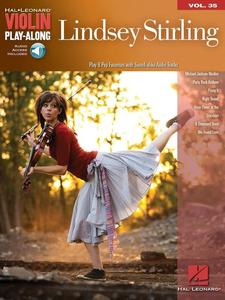 Lindsey Stirling Violin Playalong Volume 35 with CD