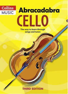 Collins Music Abracadabra: Abracadabra Cello Book 1