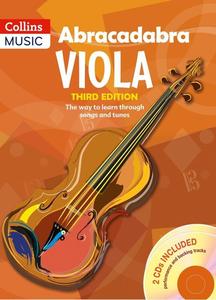 Collins Music Abracadabra: Abracadabra Viola Book 1 with CD