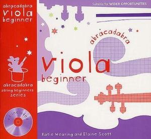 Abracadabra Beginners Viola Book with CD