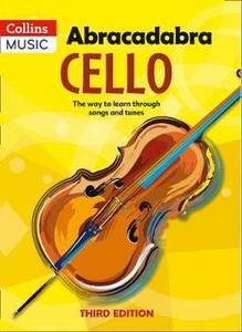 Collins Music Abracadabra: Abracadabra Cello Book 1 with CD