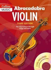 Abracadabra Violin Book 1 with CD